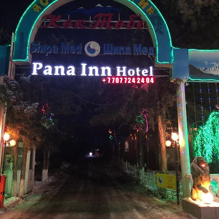 Panainn Hotel アルマトイ エクステリア 写真