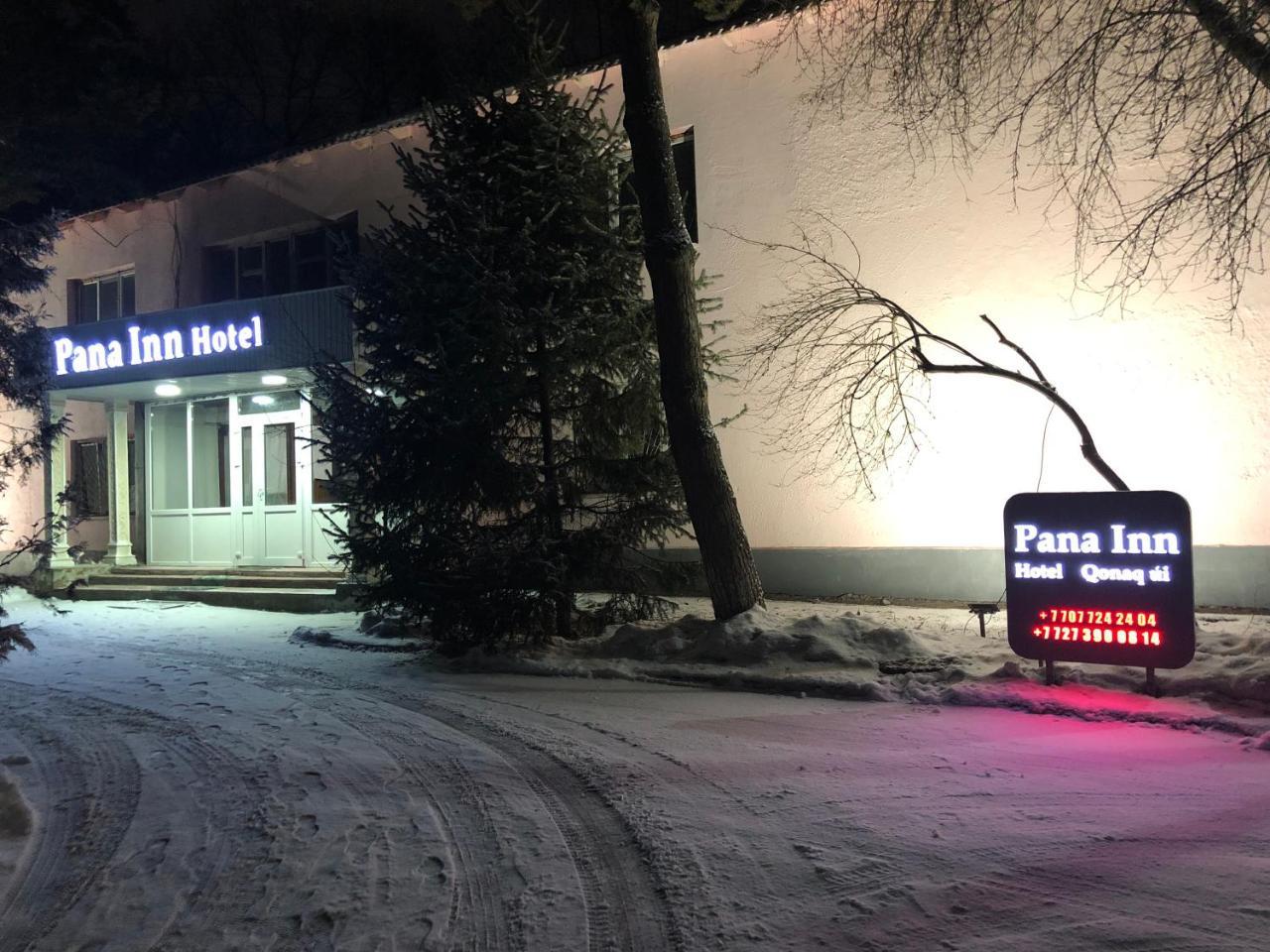 Panainn Hotel アルマトイ エクステリア 写真
